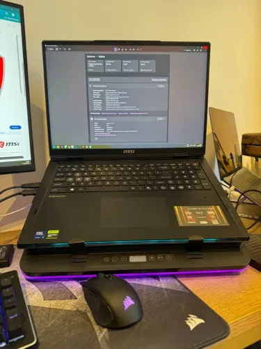 Msi 18'' Raider 18 Hx Ai Gaming Laptop 5090 64g Ram 2TB SSD