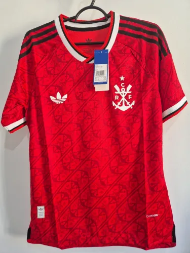 Camisa flamengo jogador - camisa 3
