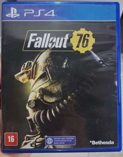 Fallout76 midia física PS4