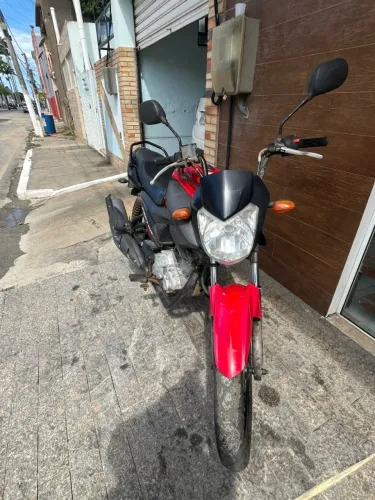 Moto yamaha factor 125cc - 2018 - vermelha