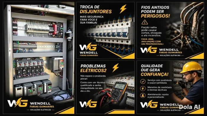 Serviço ls elétricos em geral