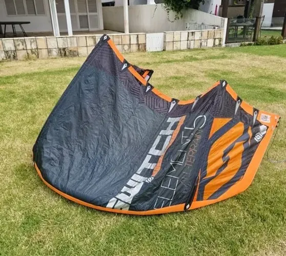 Kite 5m² marca Switch, modelo Element 5 All Terrain