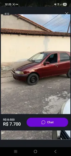 Fiat Palio EX 1.0 MPI 4P 1998