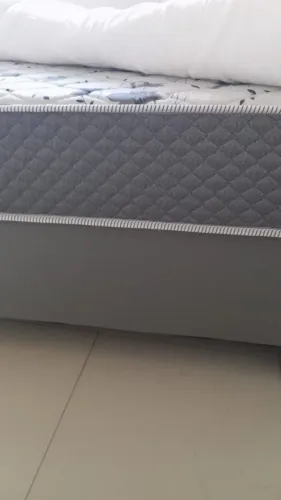 Colchão Espuma 1,38m x 1,88m x 25cm