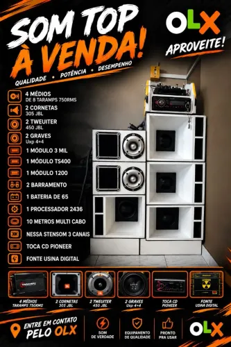 Som automotivo top