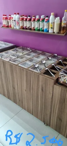 Açaiteria e equipamentos 
