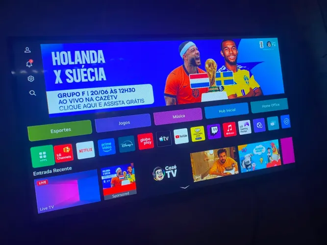 Tv LG smart 32 polegadas