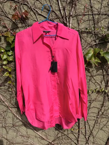 Camisa Massimo Dutti Nova