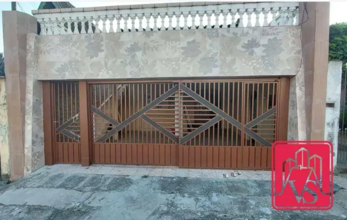 Casa com 2 dormitórios para alugar, 140 m² por R$ 2.700,00/mês - Rudge Ramos - São Bernard