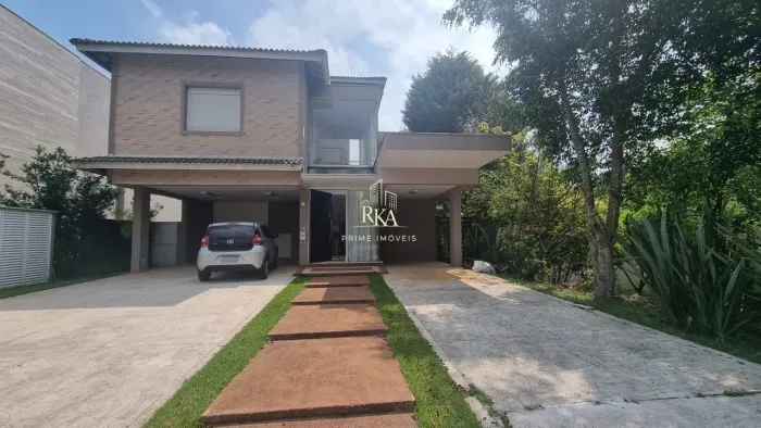 Casa com 525m², 4 suítes e 9 vagas à venda no Condomínio Tamboré 10 - Santana de