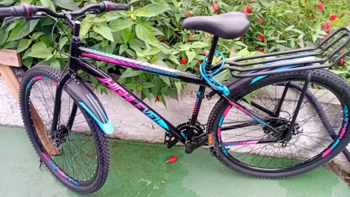 Bike zerado com acessórios Aro 29