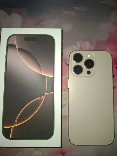 iPhone 16 Pro 128GB - Desert Titanium