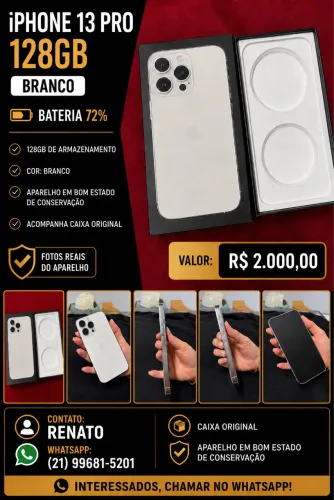 iPhone 13 PRO 128GB