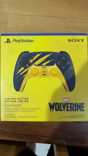 Controle Wolverine