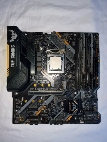Kit Gamer / Upgrade - i5-9400F + ASUS TUF B360M + 16GB Ballistix DDR4