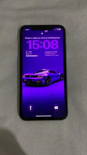 iPhone 11 64GB Branco - Face ID OK | NFC | Carregamento por Indução
