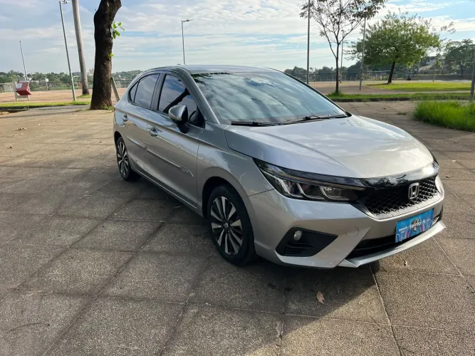 Honda City Hatchback EXL 1.5 Flex 16V Aut. 2025