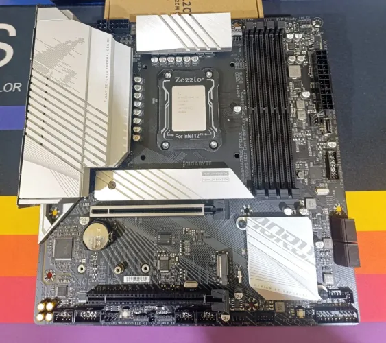 I5 13400 + placa mãe B660M Aorus Elite Pro AX 