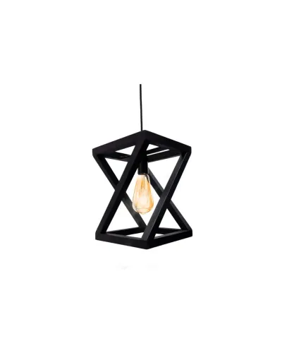 LUMINÁRIA ELEGANTE + LÂMPADA PÊRA