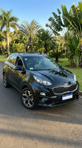 Kia Motors Sportage LX 2.0 16v/ 2.0 16V Flex Aut. 2020