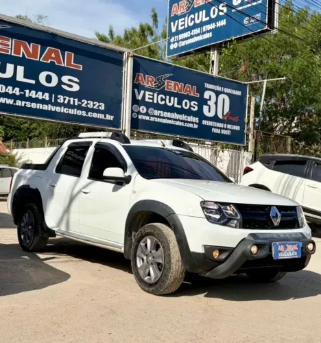 Renault Duster Oroch Dyna. 1.6 Hi-flex 16V MEC 2018