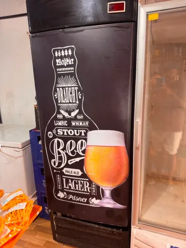 Freezer vertical cervejeiro