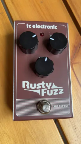 Pedal Rusty Fuzz TC Electronics