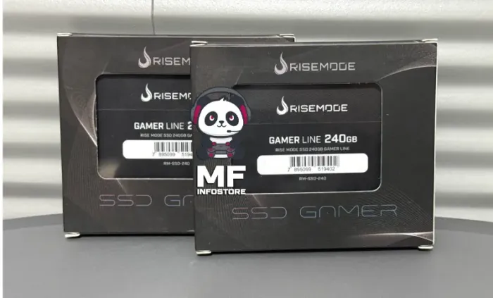 SSD Sata Rise Mode 240GB - NOVO