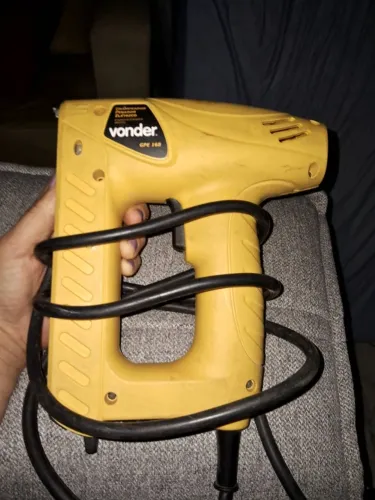 Grampeador eletrico vonder gpe168