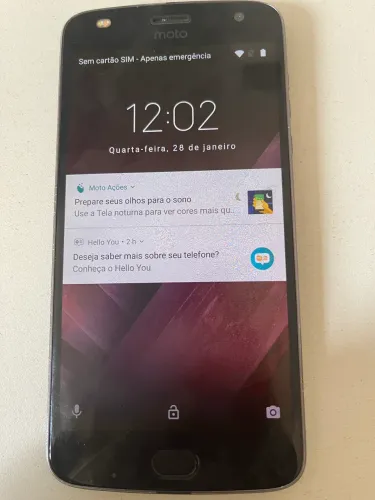 Moto z2 play (Barreiro)