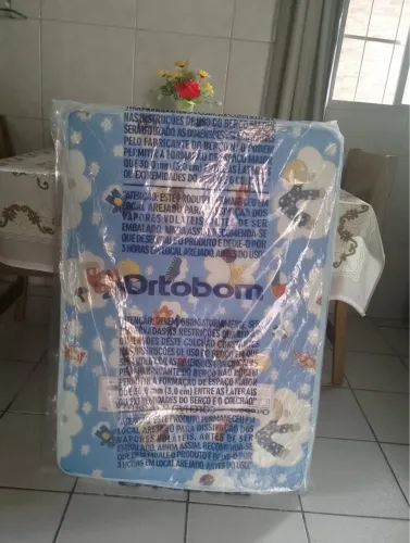 Colchão de bebê ortoboom