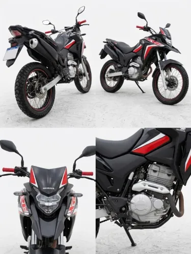 HONDA XRE 300 personalizada