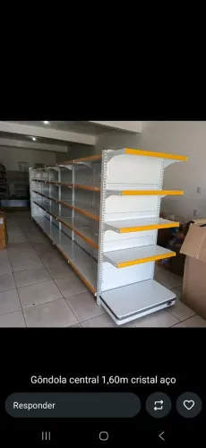 Gôndola central 1,60 
