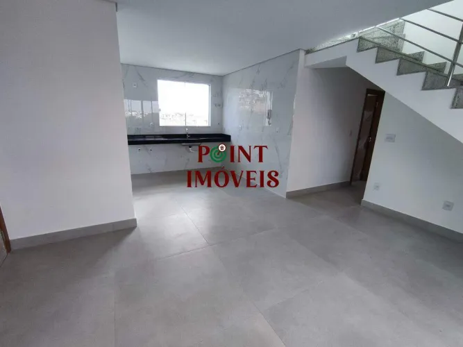 Cobertura com 3 quartos sendo 1 suíte e 2 vagas - Barreiro - BH - MG