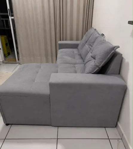 Sofá semi novo