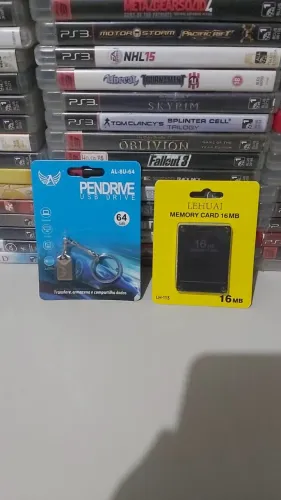 Kit Ps2 com O/P/L