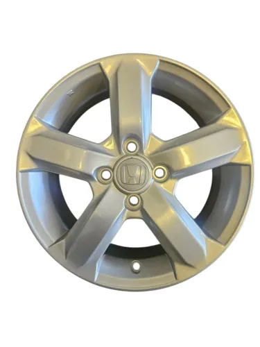 Jogo De Roda Honda City 2009 2010 2011 2012 Aro 15 Prata
