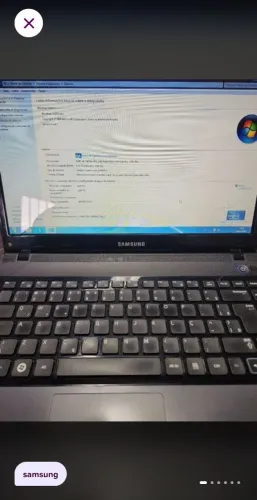 Notebook Samsung 