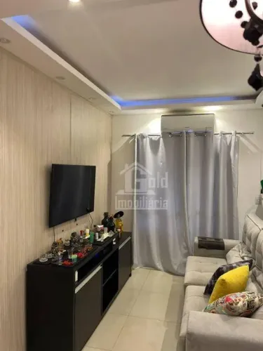 Apartamento para locação com 60m² MOBILIADO na Zona Sul no bairro Jardim Botânico - Ribeir
