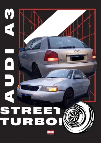Audi A3 1.8 Turbo 180cv 5P Mec. 2000