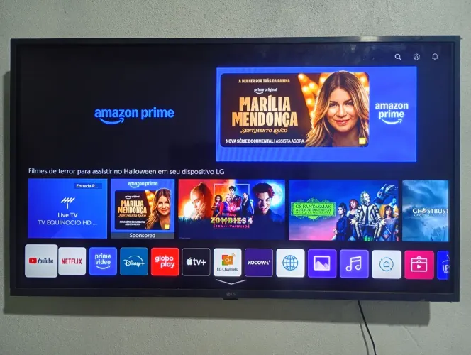 Smart tv LG 43 polegadas, em ótimo estado!!!