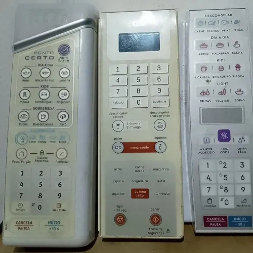 Painel ,placa e magnetron para microondas