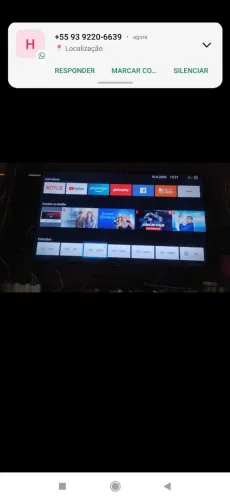 vendo TV smart Philco 43 polegadas em perfeito estado