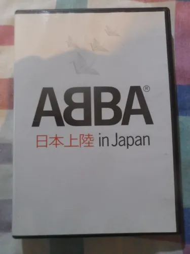 DVD ABBA in Japan DVD nacional e original