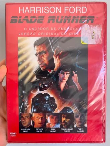 DVD Blade Runner - Versão do Diretor (Novo, Lacrado)