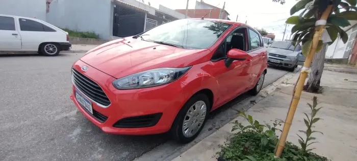 Ford Fiesta 1.5 16V Flex Mec. 5P 2016