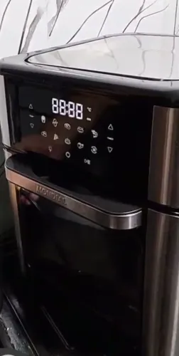 Ar Fryer Mondial retirar peças