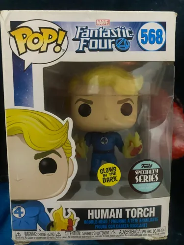 Funko Pop Tocha Humana Usado