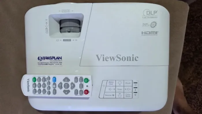 Projetor VIEWSONIC PA503W Zerado 2.300,00