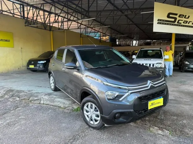 Citroen C3 Live Pack 1.0 Flex 6V 5P Mec. 2023